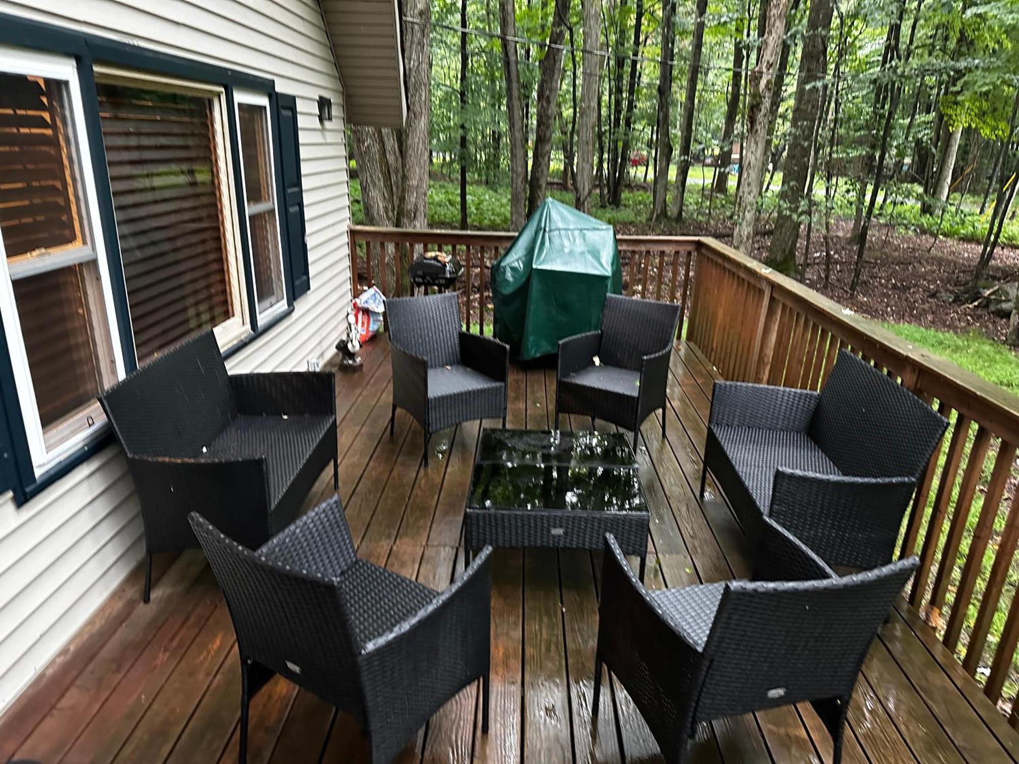 Rustic Arrowhead Lodge Pocono Lake Экстерьер фото