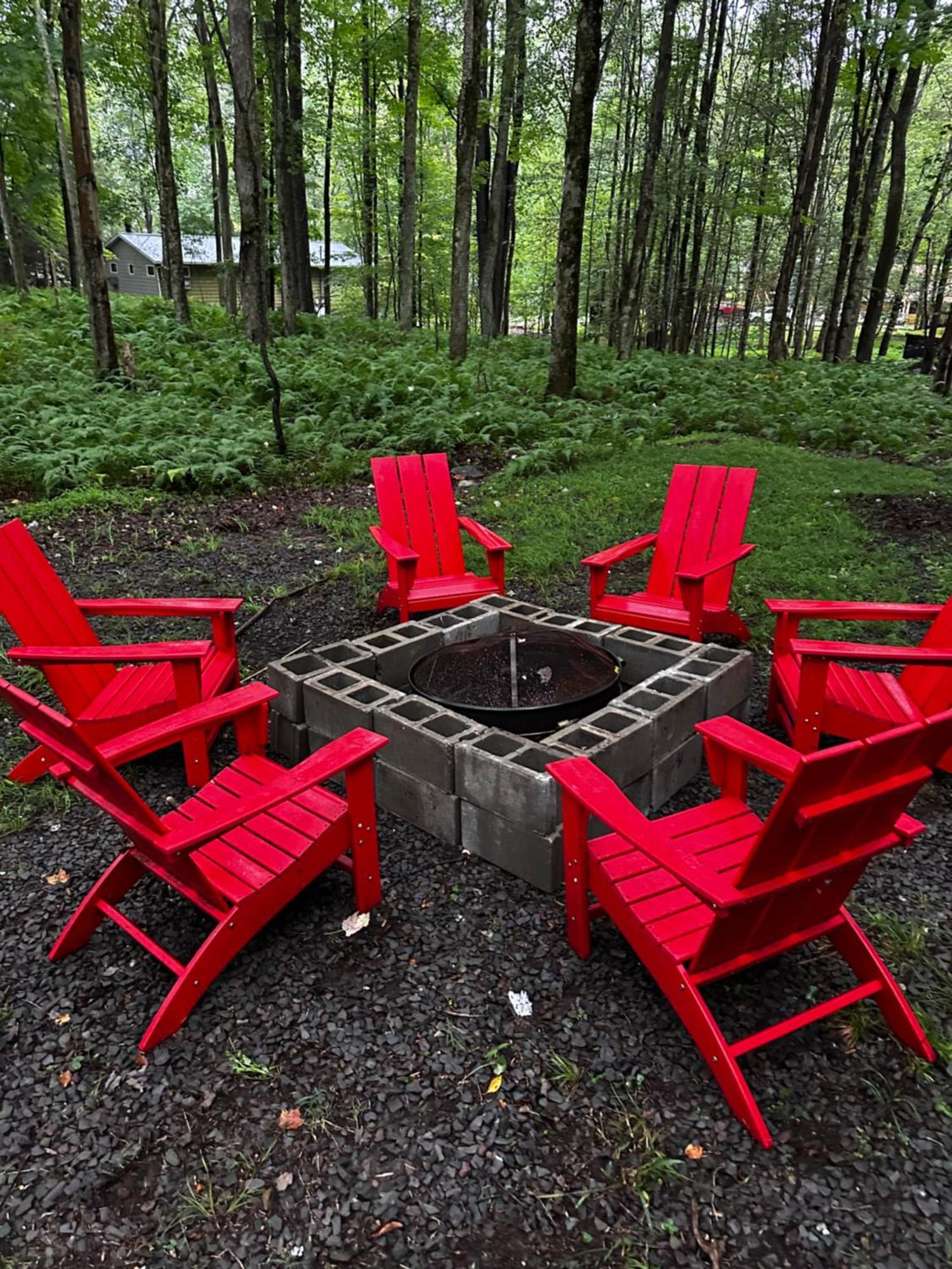 Rustic Arrowhead Lodge Pocono Lake Экстерьер фото